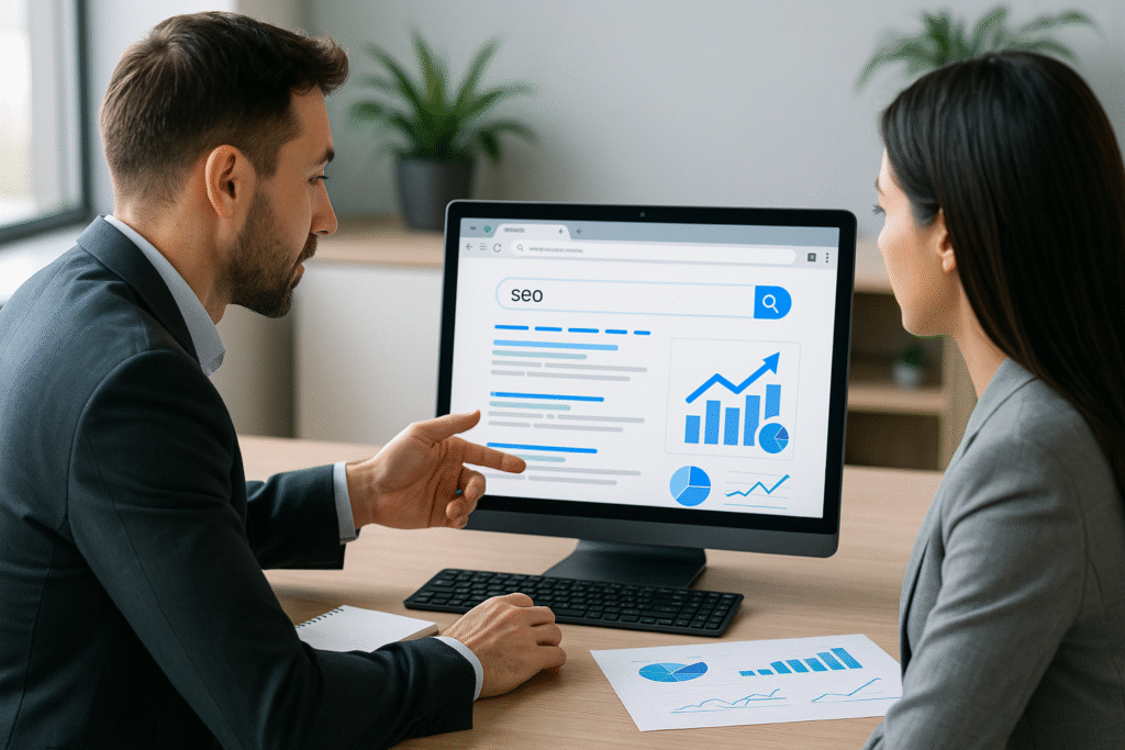 Search Engine Optimization Consultant